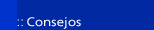 Consejos