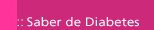 Saber de Diabetes