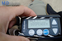 Bomba detenida