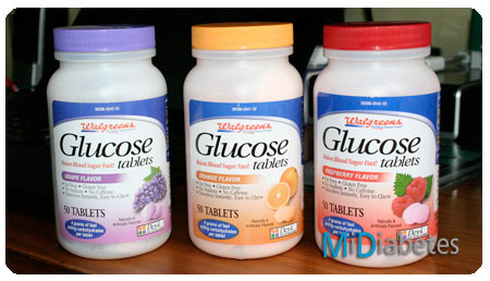 Tabletas de Glucosa