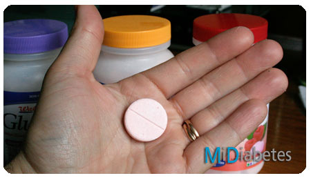 Tabletas de Glucosa