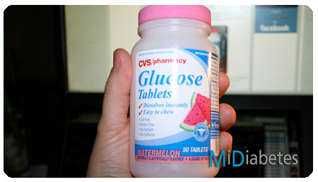 Tabletas de Glucosa