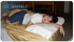 Dormir poco podría estar relacionado con la obesidad infantil.