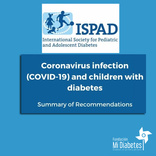 Recomendación ISPAD COVID19