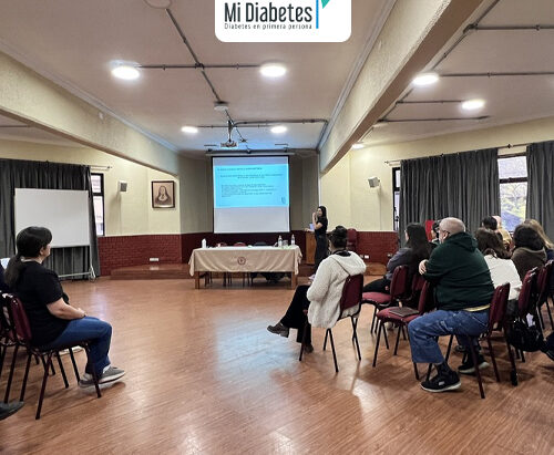 Charla Colegio Universitario El Salvador